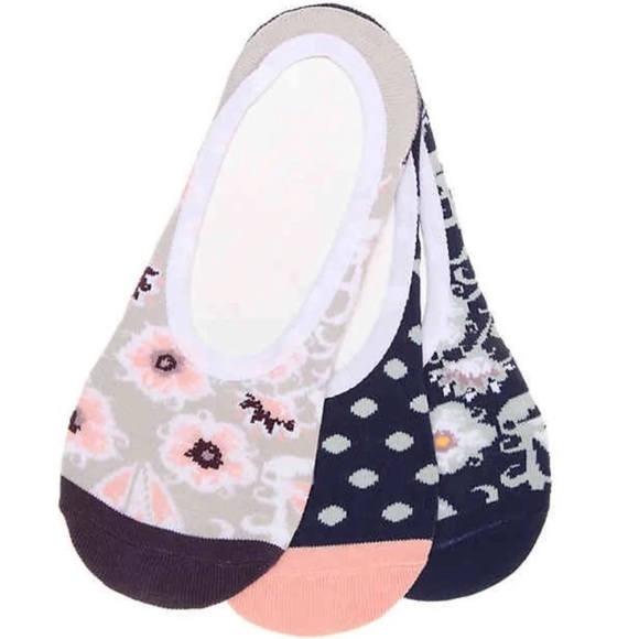 Vans Accessories - VANS 3-pair women’s no-show liners, shoe size 7-10